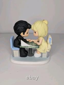 Precious Moments GREASE ALL I WANT IS YOU Figurine Defect