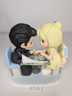 Precious Moments GREASE ALL I WANT IS YOU Figurine Defect