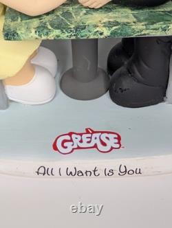 Precious Moments GREASE ALL I WANT IS YOU Figurine Defect