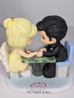 Precious Moments GREASE ALL I WANT IS YOU Figurine Defect