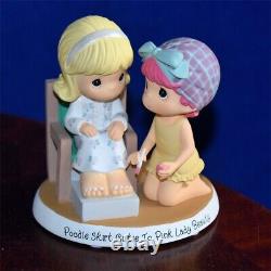 Precious Moments GREASE POODLE SKIRT CUTIE TO PINK LADY BEAUTY Sandy & Frenchy