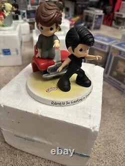 Precious Moments GREASE Riding Is So Exciting In Greased Lightnin No. 0370 A