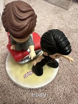 Precious Moments GREASE Riding Is So Exciting In Greased Lightnin No. 0370 A