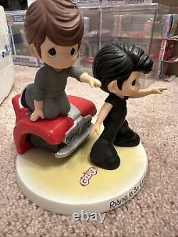 Precious Moments GREASE Riding Is So Exciting In Greased Lightnin No. 0370 A