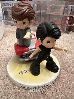 Precious Moments GREASE Riding Is So Exciting In Greased Lightnin No. 0370 A