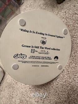 Precious Moments GREASE Riding Is So Exciting In Greased Lightnin No. 0370 A