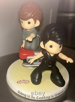 Precious Moments GREASE Riding Is So Exciting In Greased Lightnin No. O884 A