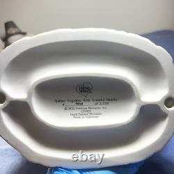 Precious Moments Gather Together With Grateful Hearts Limited Edition Figurine