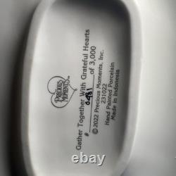 Precious Moments Gather Together With Grateful Hearts Limited Edition Figurine