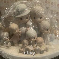 Precious Moments God Bless Our Years Together Commemorative Figurine #12440