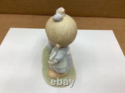 Precious Moments God Loveth A Cheerful Giver 1977 Not Original Box