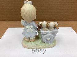Precious Moments God Loveth A Cheerful Giver 1977 Not Original Box
