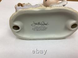 Precious Moments God Loveth A Cheerful Giver 1977 Not Original Box