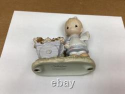 Precious Moments God Loveth A Cheerful Giver 1977 Not Original Box