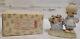 Precious Moments God Loveth A Cheerful Giver 1977 Original Box Label Enescoware