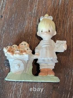 Precious Moments God Loveth a Cheerful Giver 1989