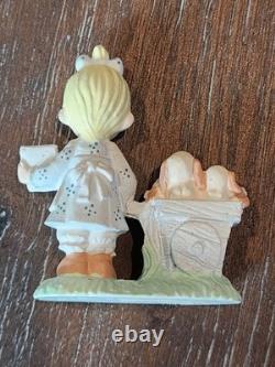 Precious Moments God Loveth a Cheerful Giver 1989