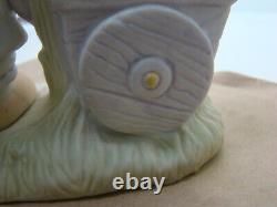 Precious Moments God Loveth a Cheerful Giver Free Puppies Sign 1977 Rare Retired