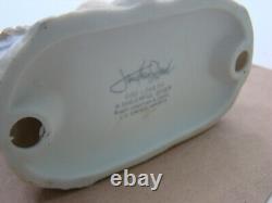 Precious Moments God Loveth a Cheerful Giver Free Puppies Sign 1977 Rare Retired
