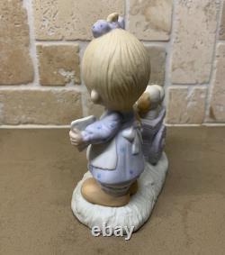 Precious Moments God Loveth a Cheerful Giver Signed & dated Original 21 Rare