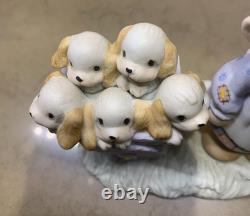 Precious Moments God Loveth a Cheerful Giver Signed & dated Original 21 Rare