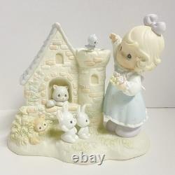 Precious Moments Grandpa's Island Figurine SIGNED Sam 129259