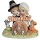 Precious Moments Grateful And Thankful, Our Hearts Are Full Limited Edition Figu