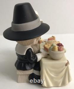 Precious Moments Grateful To Give Thanks With You 201034 Thanksgiving #/3000 NEW