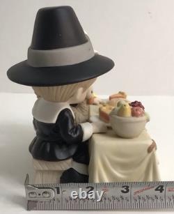 Precious Moments Grateful To Give Thanks With You 201034 Thanksgiving #/3000 NEW