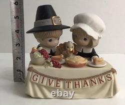 Precious Moments Grateful To Give Thanks With You 201034 Thanksgiving #/3000 NEW