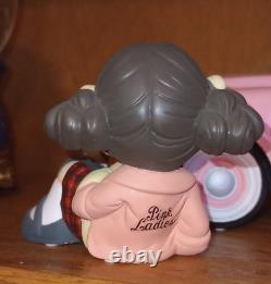Precious Moments- Grease- Pink Ladies- FULL collection- as is! No boxes
