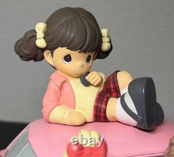 Precious Moments Grease Pink Ladies Six Piece Set! Hamilton No Box Or Certs