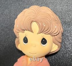 Precious Moments Grease Pink Ladies Six Piece Set! Hamilton No Box Or Certs