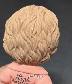 Precious Moments Grease Pink Ladies Six Piece Set! Hamilton No Box Or Certs