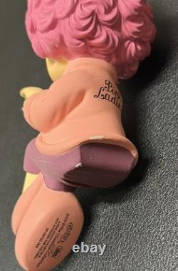 Precious Moments Grease Pink Ladies Six Piece Set! Hamilton No Box Or Certs