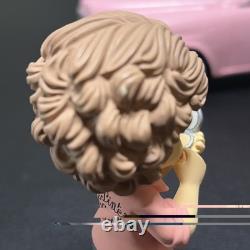 Precious Moments Grease Pink Ladies Six Piece Set! Hamilton No Box Or Certs