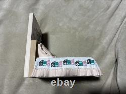 Precious Moments Grease Pink Ladies Slumber Party bed RARE