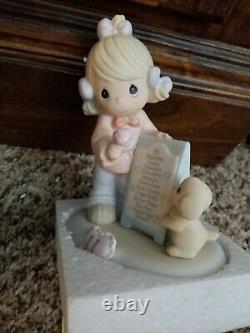 Precious Moments Growing In Grace 7,8,9,10,11,12,13,15,16 New In Boxes