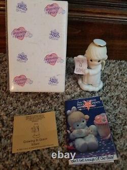 Precious Moments Growing In Grace 7,8,9,10,11,12,13,15,16 New In Boxes
