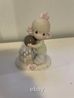 Precious Moments Growing In Grace Age 1-13/Infant Girl Figurines Blonde