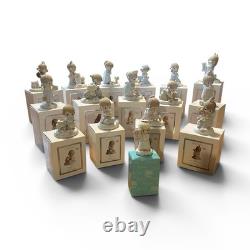 Precious Moments Growing In Grace Porcelain Figurines (girl) Set, Boxed