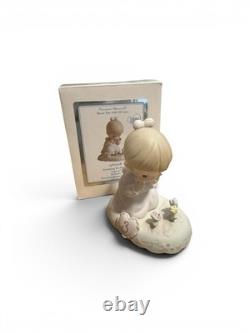 Precious Moments Growing In Grace Porcelain Figurines (girl) Set, Boxed