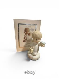 Precious Moments Growing In Grace Porcelain Figurines (girl) Set, Boxed