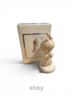 Precious Moments Growing In Grace Porcelain Figurines (girl) Set, Boxed