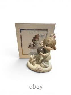 Precious Moments Growing In Grace Porcelain Figurines (girl) Set, Boxed