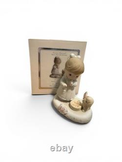 Precious Moments Growing In Grace Porcelain Figurines (girl) Set, Boxed
