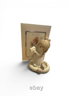 Precious Moments Growing In Grace Porcelain Figurines (girl) Set, Boxed