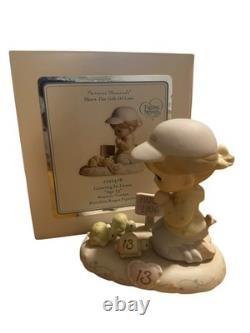 Precious Moments Growing In Grace Porcelain Figurines (girl) Set, Boxed