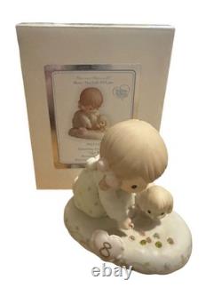 Precious Moments Growing In Grace Porcelain Figurines (girl) Set, Boxed