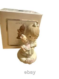 Precious Moments Growing In Grace Porcelain Figurines (girl) Set, Boxed
